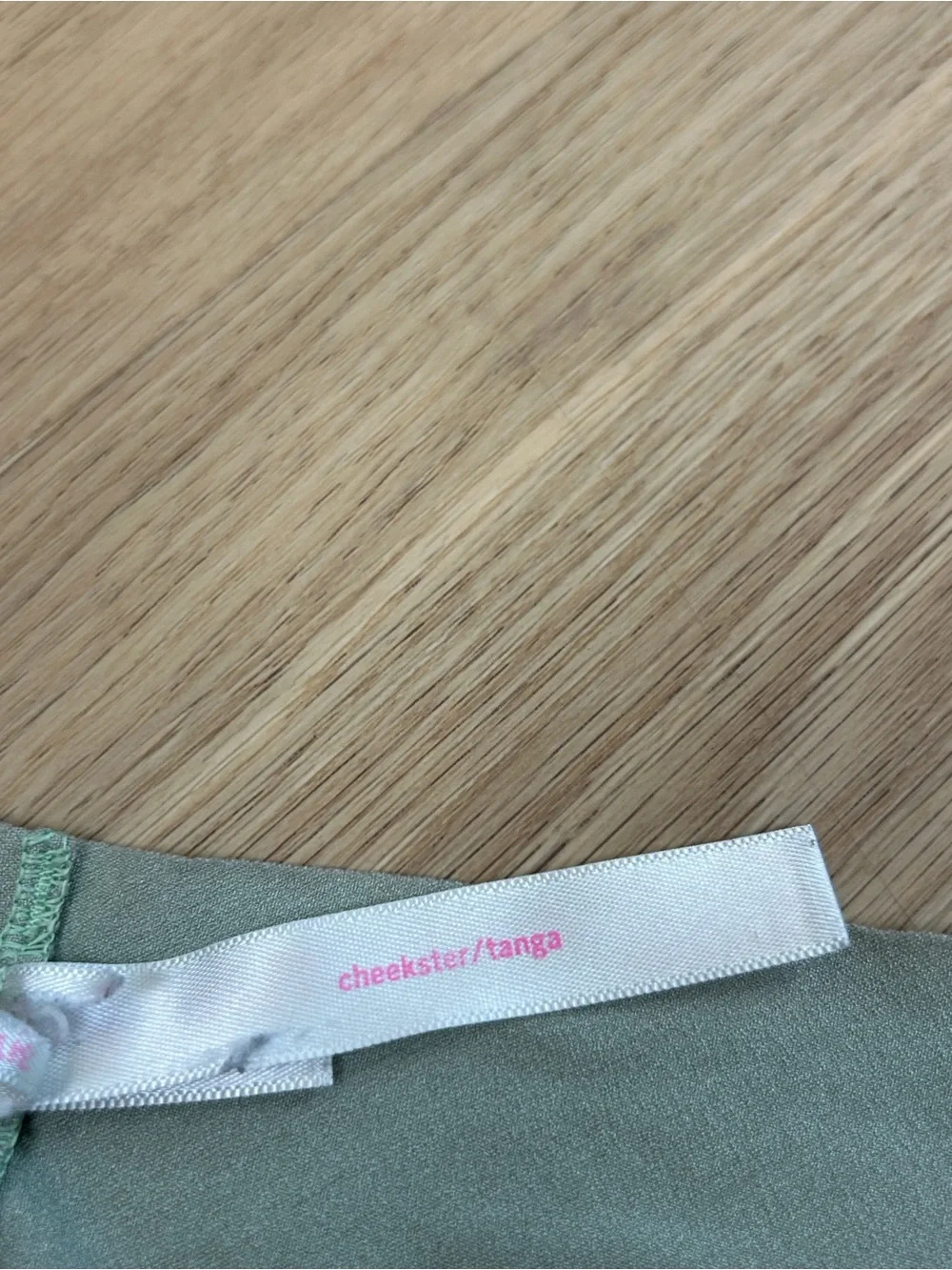 PINK Victoria’s Secret Cheekster Seamless No Show Panty XL